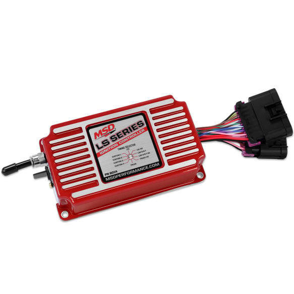 MSD 6014 LS Ignition Control - Red