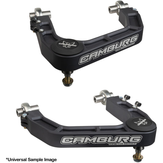 Camburg Engineering CAM-310194-GRY KINETIK Uniball UCA Gray for 2022-2025 Lexus LX600 / GX550, Toyota Land Cruiser / Tacoma / 4Runner