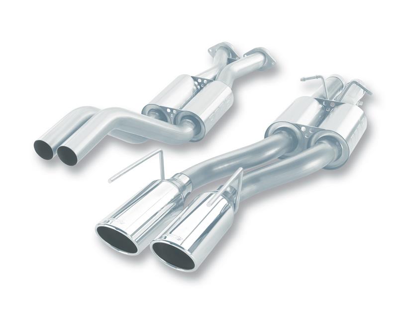 Borla 140245 06-09 Jeep Grand Cherokee SRT8 S-Type Catback Exhaust - #140245