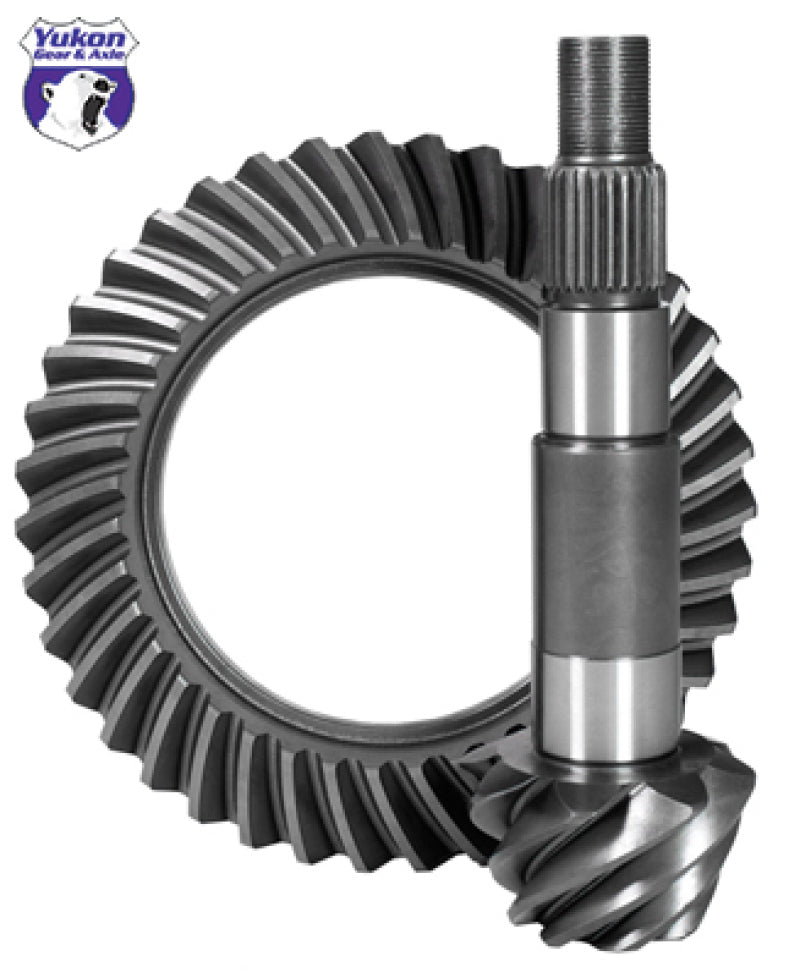Yukon Gear & Axle YG D44R-411R High Performance Gear Set For Dana 44 Reverse Rotation in a 4.11 Ratio
