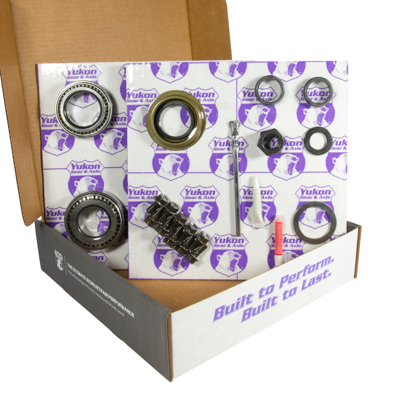 Yukon Gear & Axle YGK2191 8.25in CHY 4.88 Rear Ring & Pinion Install Kit 1.618in ID Axle Bearings and Seals