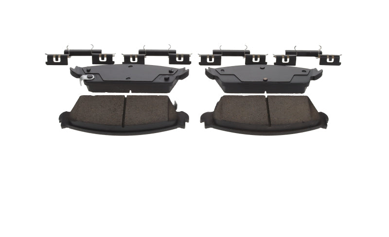 Baer Brakes 07-14 Cadillac Escalade ESV Claw Brake Rear Pads