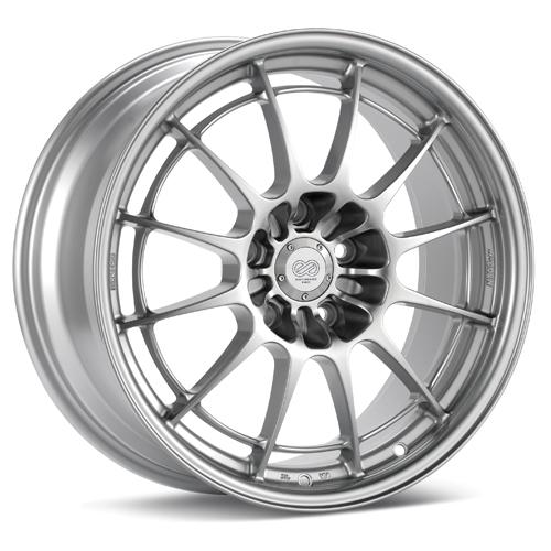 Enkei NT03+M 18x9.5 5x114.3 40mm Offset 72.6mm Bore Vanquish White Wheel