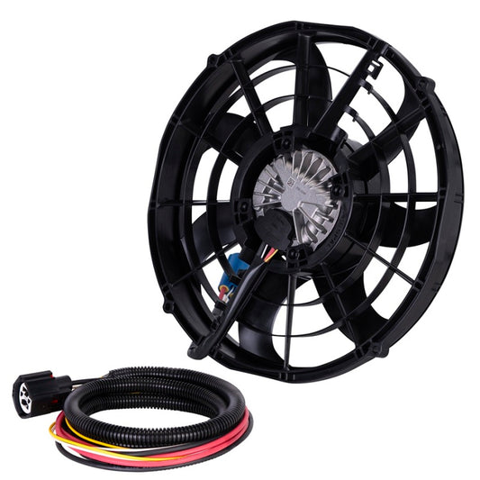 SPAL 30107102-PKG 14 Inch 500W Brushless Electric Fan Drop-In with Jumper Harness
