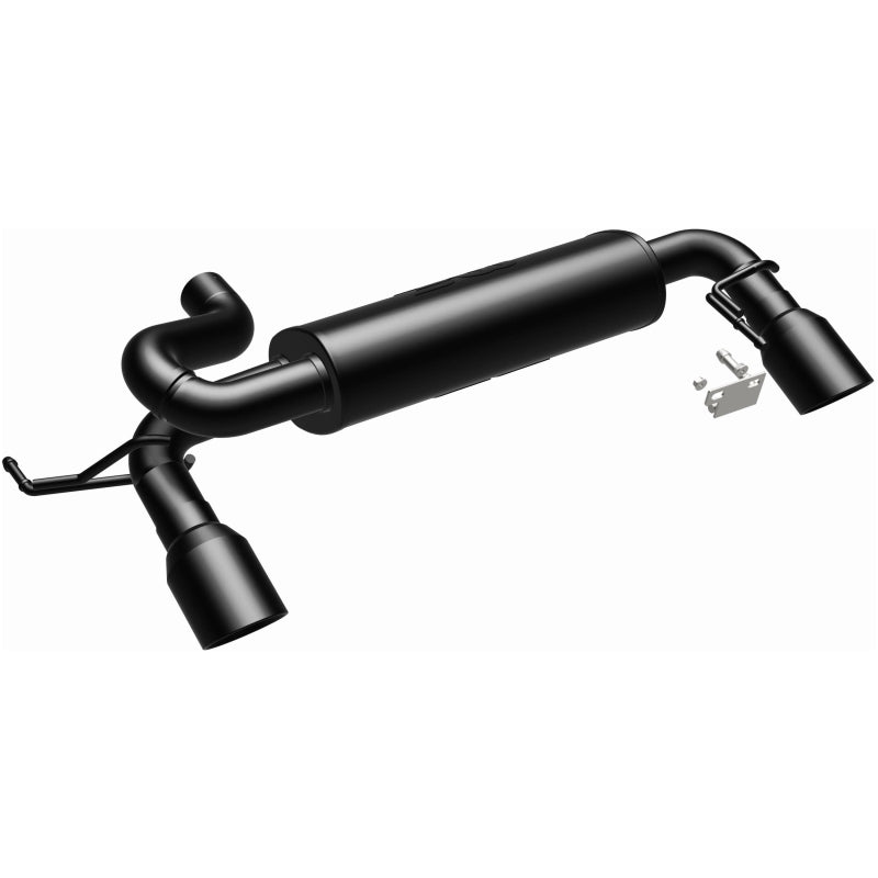 MagnaFlow 19558 2021 Ford Bronco Street Series Axle-Back Exhaust w/ Dual Split Rear Style Exit- Black Tips - #19558