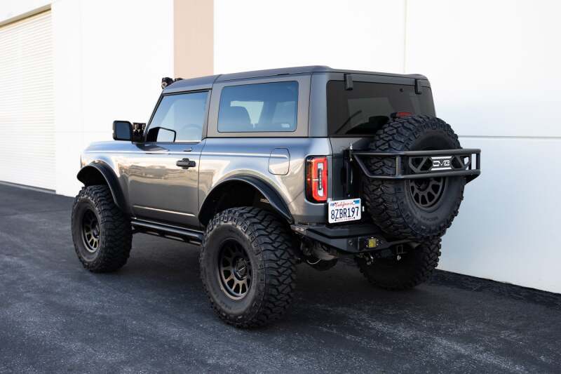 DV8 Offroad 21-23 Ford Bronco FS-15 Series 2-Door Rock Sliders - #SRBR-04