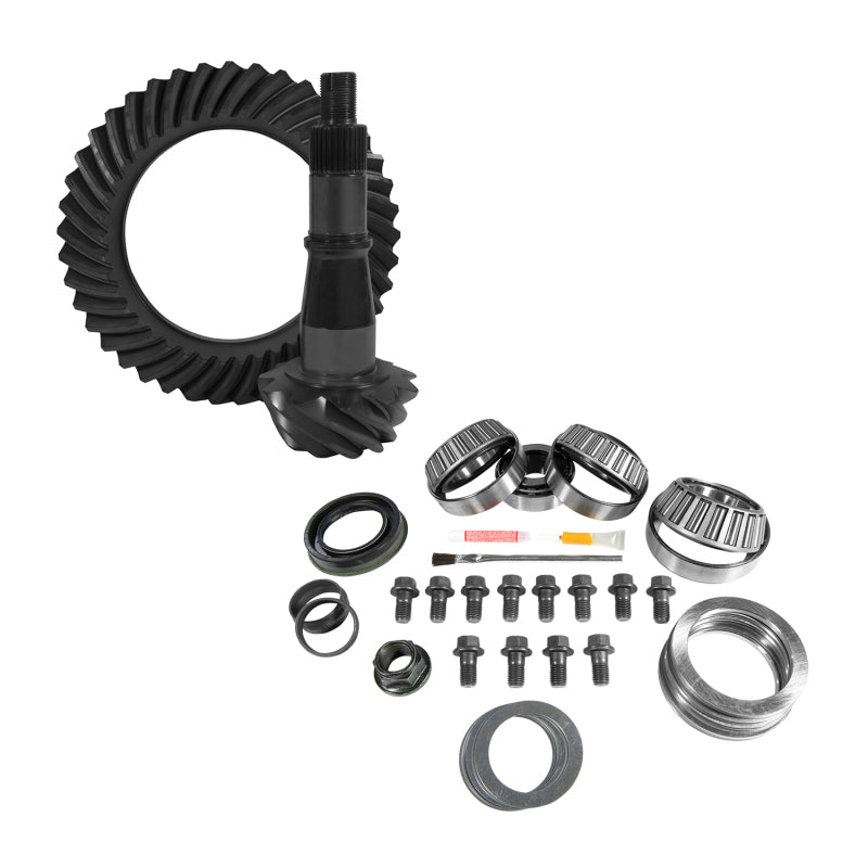 Yukon Gear & Axle YGK2248 9.5in for GM 3.42 Rear Ring & Pinion Install Kit Axle Bearings and Seals