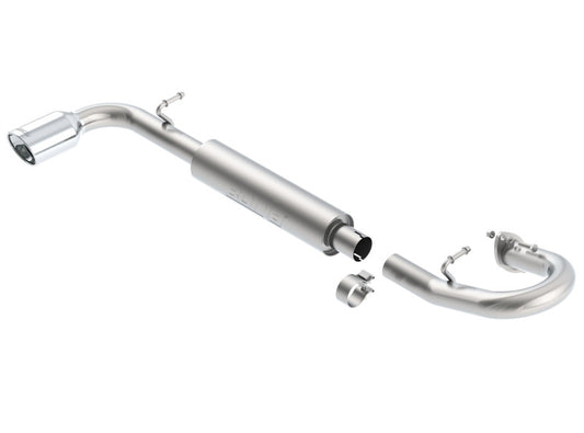 Borla 11813 11-15 Scion tC Coupe 2dr 2.5L 4cyl SS Exhaust (rear section only) - #11813