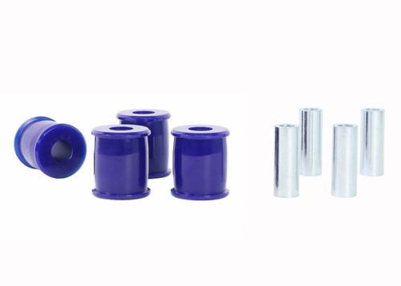 SuperPro Rear Lower Trailing Arm Bushing Set - Jeep Wrangler JK & JL