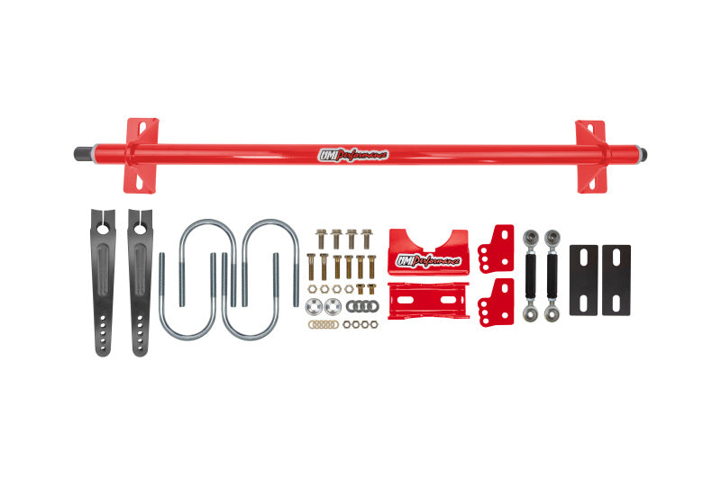 UMI Performance 2147-R Rear Sway Bar Splined Red for 1982-2002 GM F-Body