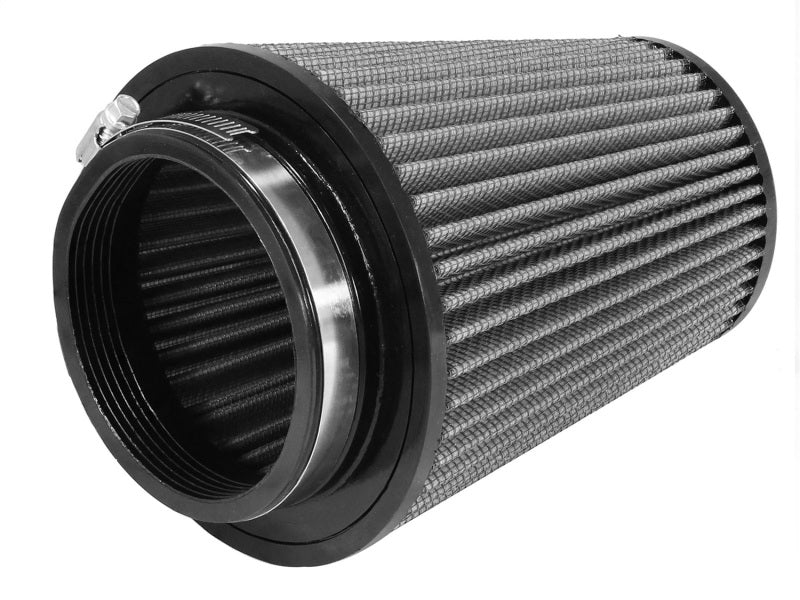 aFe Power Magnum FLOW Universal Air Filter w/Pro DRY S Media - 4" Inlet, 7" Tall - #21-40507