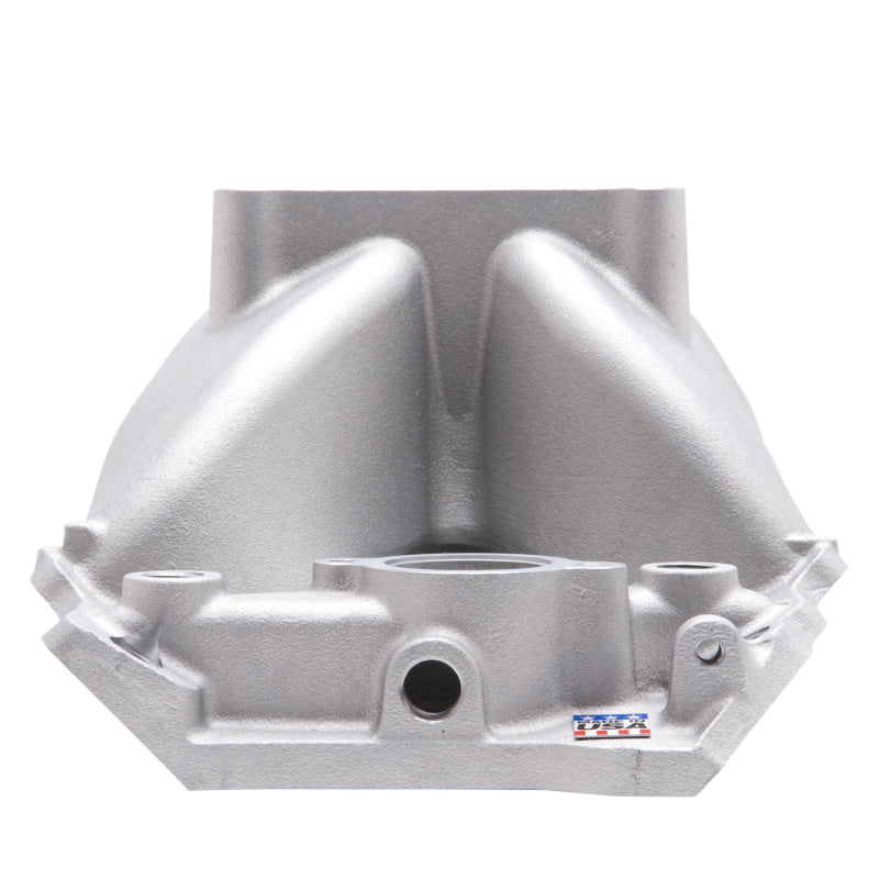 Edelbrock 28962 Manifold Big Block Chevrolet Short Deck Super Victor II (565) CNC Port-Matched