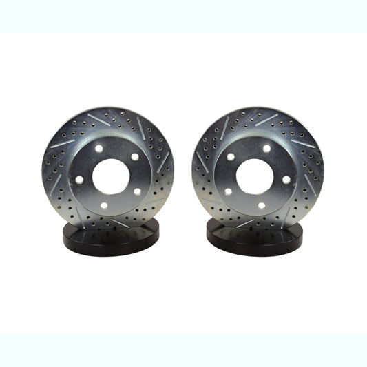 Baer Brakes 82-88 Chevrolet Camaro Claw Performance Rear Rotors