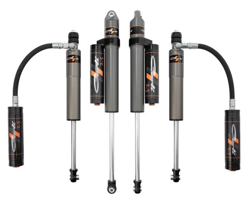 Carli Suspension AS-FLVLSPKG-CS25RR-B 2.5 in Remote Reservoir Level Height Shocks Only for 2005-2026 Ford F-250 / F-350 Super Duty 4x4