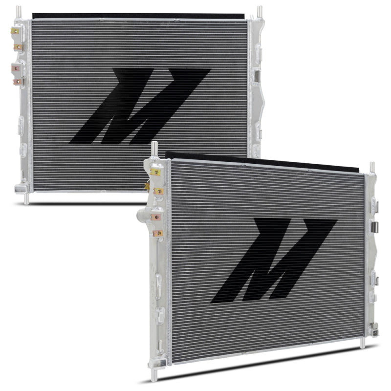 Mishimoto 2024+ Ford Mustang V8/2.3L Performance Aluminum Radiator - #MMRAD-MUS-24