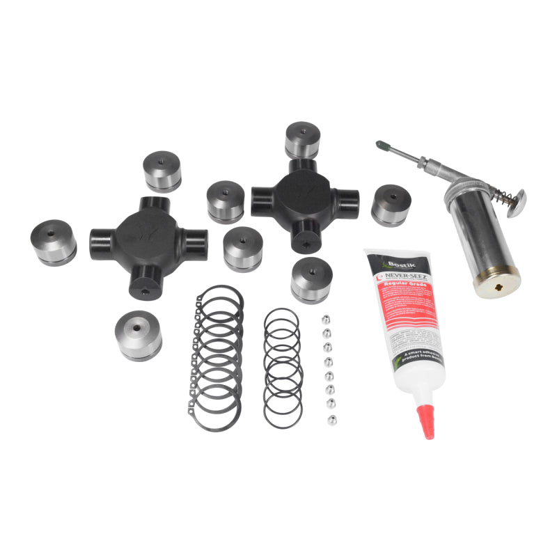 Yukon Gear & Axle ZA W24120 USA Standard 4340CM Axle Kit For 79-87 GM Truck & Blazer / GM 8.5in / 28 Spline with Super Joints