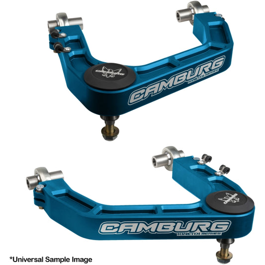 Camburg Engineering CAM-310184-BLU KINETIK Uniball UCA King Blue for 2003-2023 Toyota Tacoma / 4Runner / FJ Cruiser