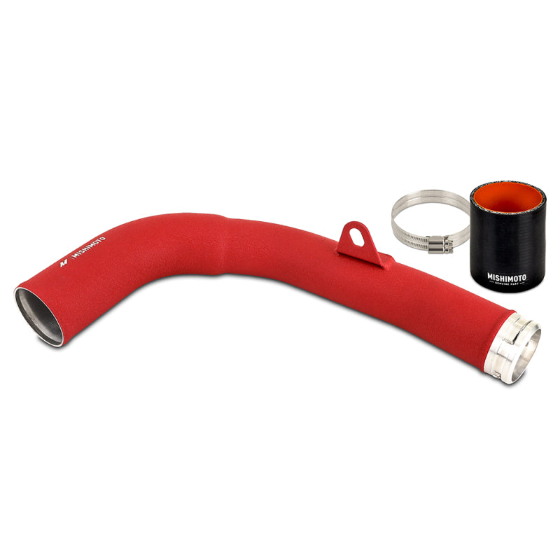 Mishimoto 2022+ Subaru WRX Charge Pipe - Wrinkle Red - #MMICP-WRX-22WRD