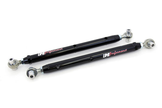 UMI Performance 4027-B Double Adjustable Lower Control Arms Black
