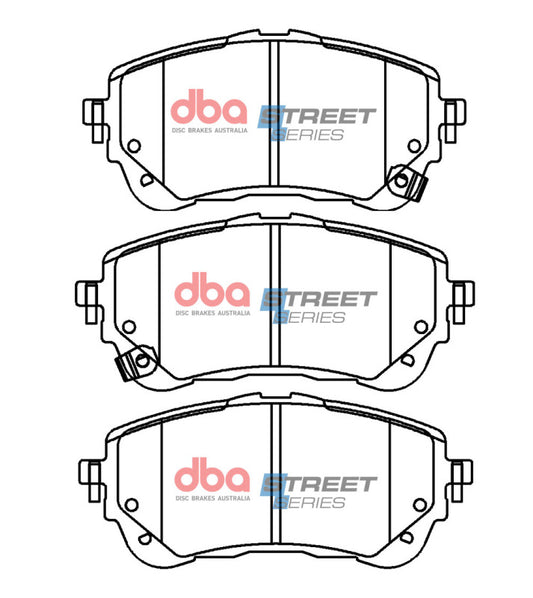 DBA 2019+ Toyota Corolla (ZRE211/ZWE211) Street Series Front Brake Pads