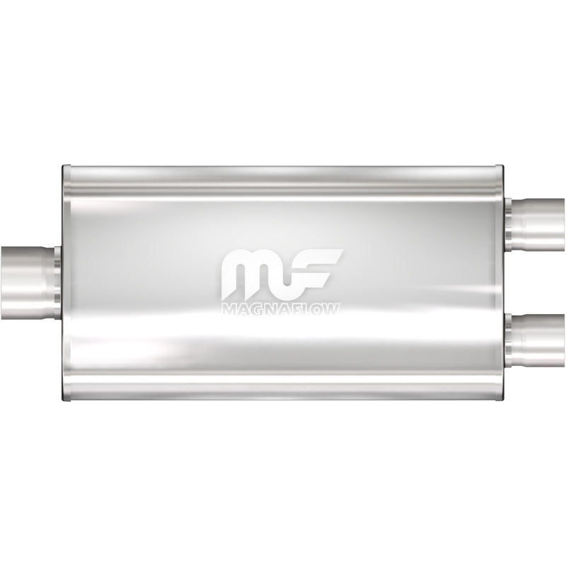 MagnaFlow 12590 Muffler Mag SS 22X5X11 3 D/3 C - #12590