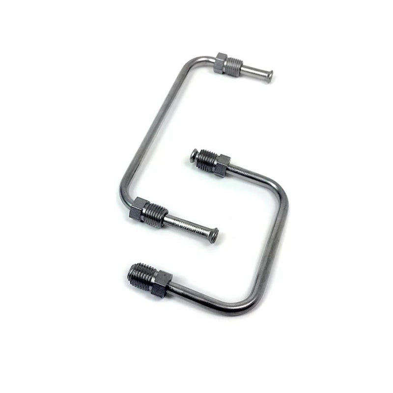 Baer Brakes Remaster to Remaster Prop Valve Hardlines — Inverted flare hard lines designed to connect the Baer 11/8" Remaster master…