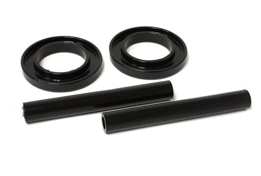 Energy Suspension for Mustang SVO Black Front Upper Lower Isolator Set 4.6102G