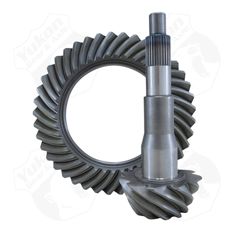 Yukon Gear & Axle YG F10.25-355L High Performance Gear Set For Ford 10.25in in a 3.55 Ratio