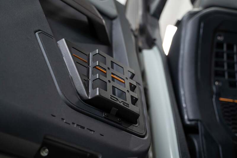 DV8 21+ Ford Bronco Rear Door Pocket Molle Panels (4-Door Models) - #MPBR-06