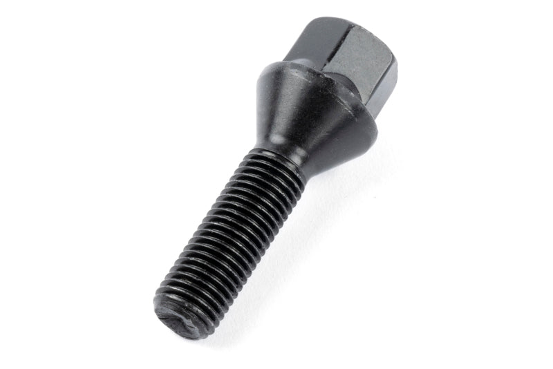 Dinan Lug Bolts - Cone Seat - M12x1.5 - 45mm - Black (Set of 10)