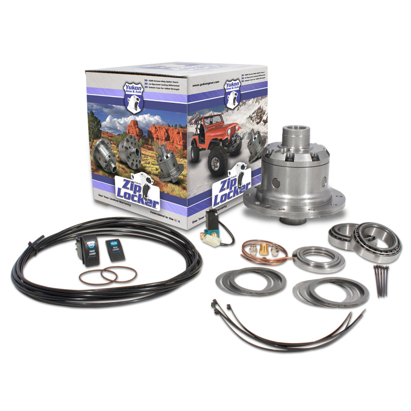 Yukon Gear & Axle YZLD44-4-30 Zip Locker For Dana 44 with 30 Spline Axles / 3.92+