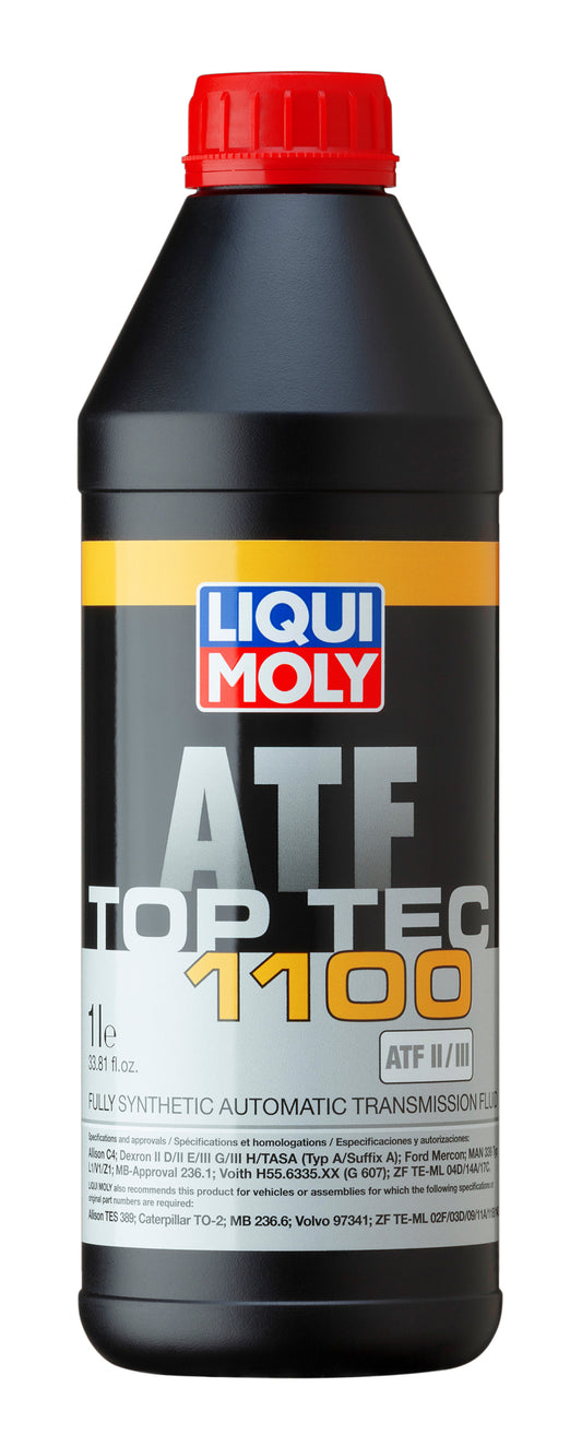 LIQUI MOLY 1L Top Tec ATF 1100 (20118) - Pack of 6