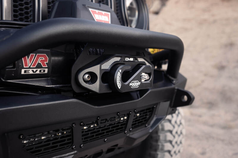 DV8 Offroad Pocket Fairlead For Synthetic Rope Winches - #WBPF-01