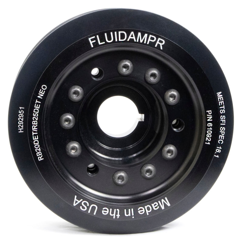 Fluidampr Nissan Skyline R32 GTS-t/GTS-4 RB20DET & R34 GT-T RB25DET NEO Steel Internally Balanced Damper