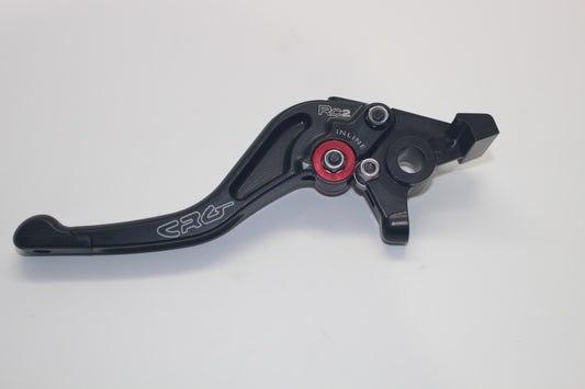 CRG Constructors 2RB-517-H-B RC2 Brake Lever Short Black for 2003-2021 Ducati / 2006-2011 KTM