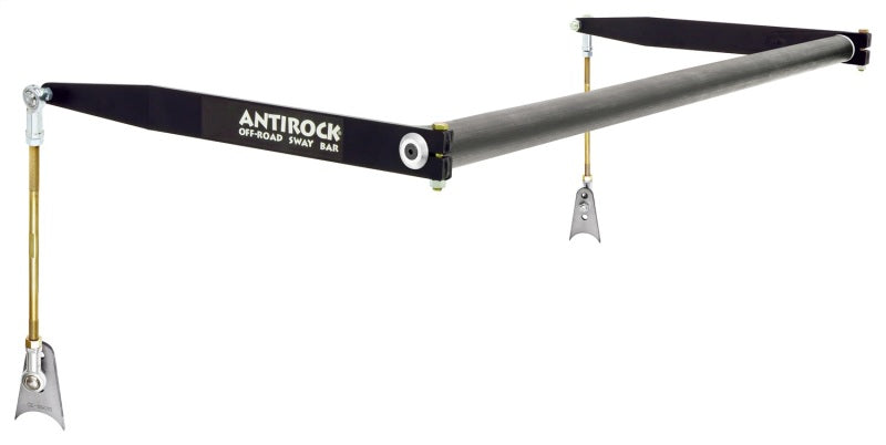 RockJock Universal Antirock Kit (50in x .850in Bar, 21in Steel Arms)
