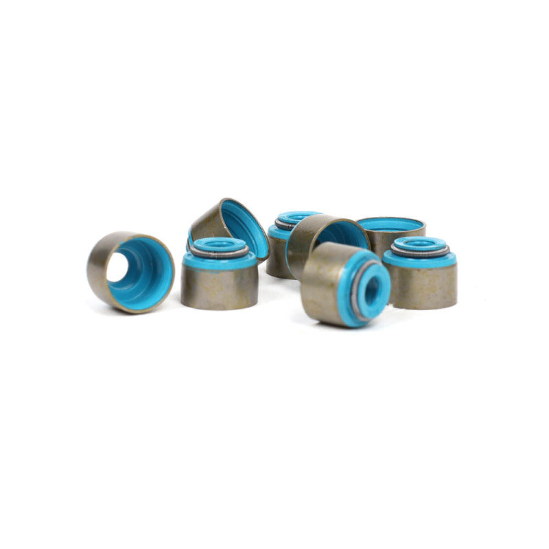 BLOX Racing Honda 5.5mm Valve Stem Seals Blue FKM - Set of 8 (Fits Both Intake & Exhaust) BXPT-10451