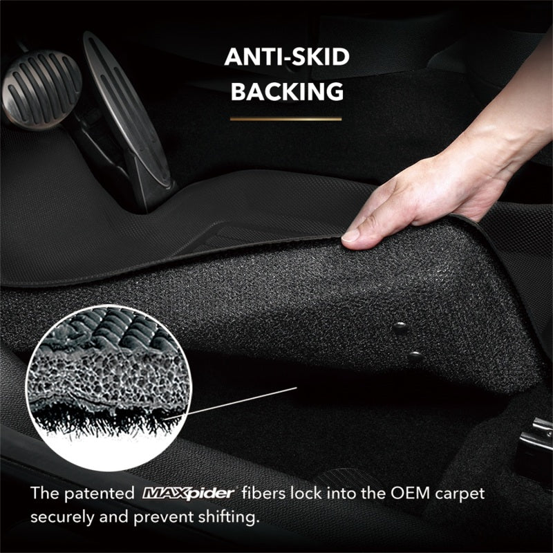3D MAXpider ACE Kagu - Front and Rear - Black - #L1KA03901509
