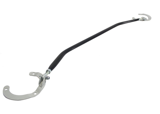 Whiteline KSB568 Front Adjustable Strut Tower Brace for 2008-2014 Subaru Impreza, 2009-2013 Subaru Forester, 2012-2014 Subaru WRX and More