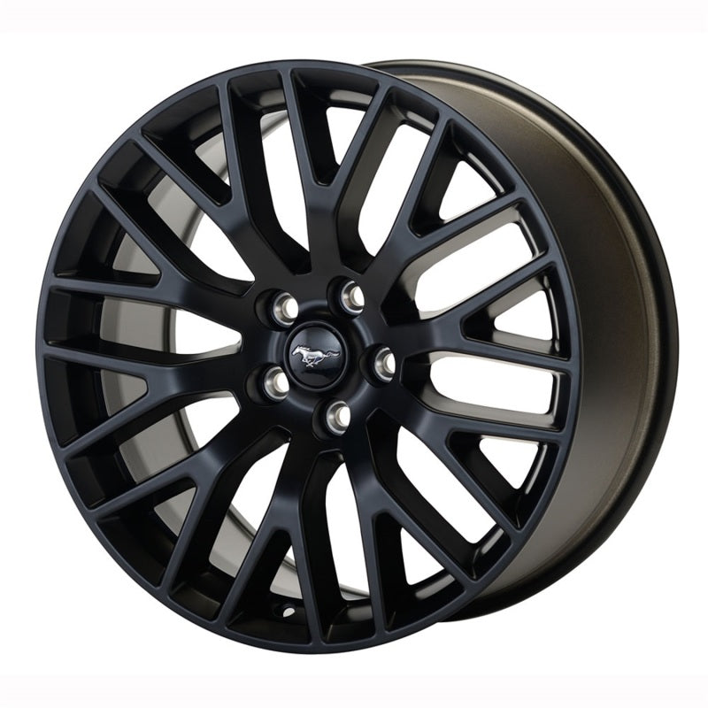 Ford Racing for 2015-2017 Mustang GT Performance Pack Front Wheel 19 x 9in - Matte Black