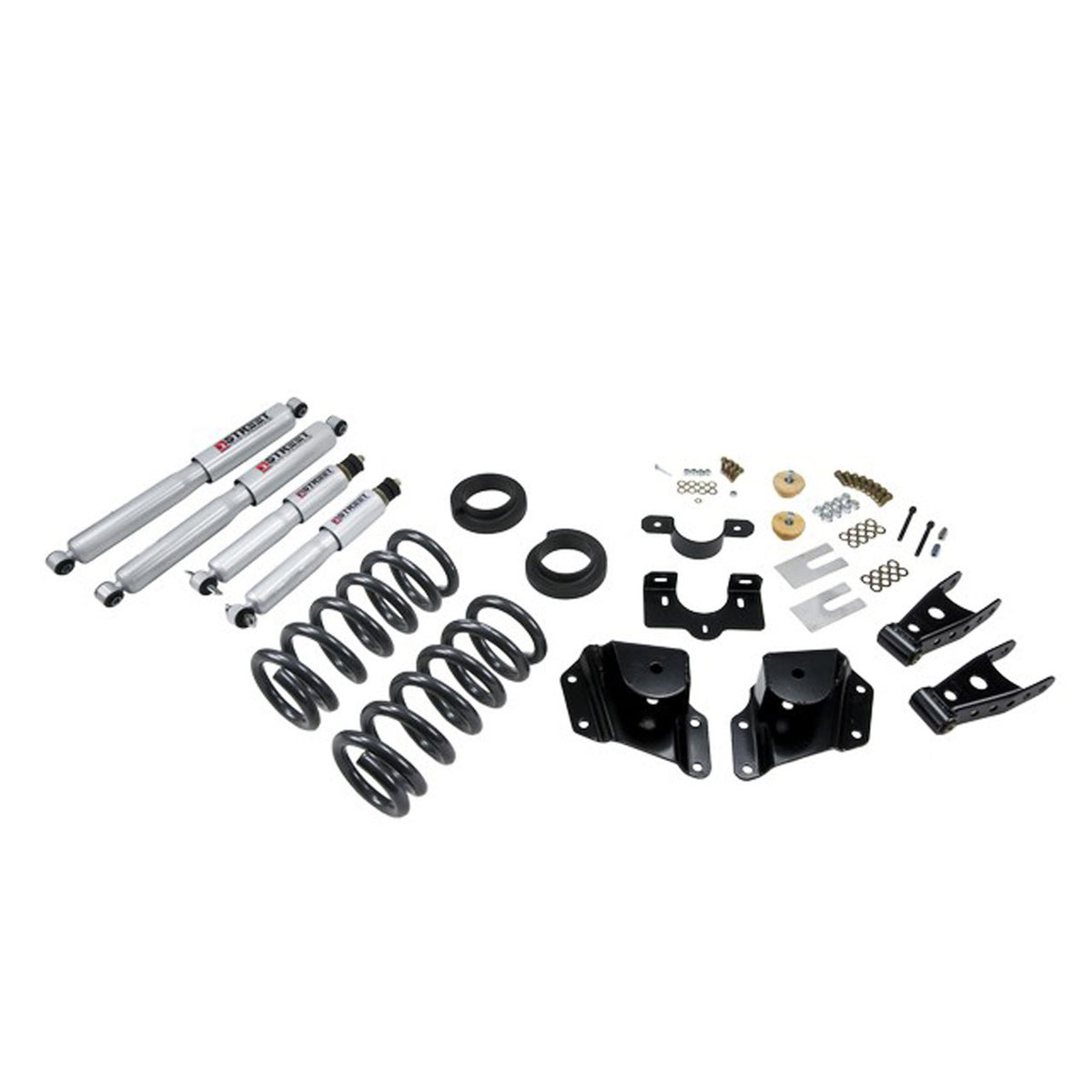 Belltech Lowering Kit w/ SP Shocks for 99-06 Chevy Silverado 1500 670SP