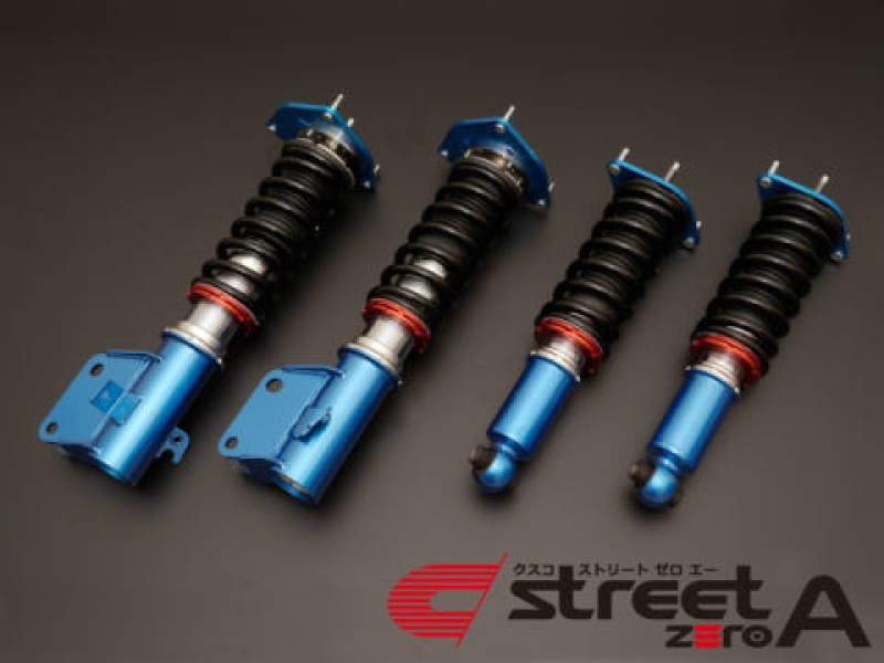 Cusco Coilovers Street Zero A Front -Pillow/Rear -Rubber Upper 2015+ 6A1 61N CN
