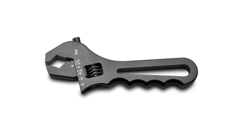 Vibrant Aluminum Adjustable AN Wrench (-4AN to-16AN)