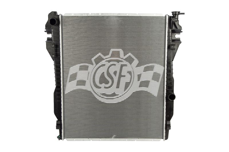 CSF 3529 OEM Plastic Radiator for 09-10 Dodge Ram 2500 6.7L