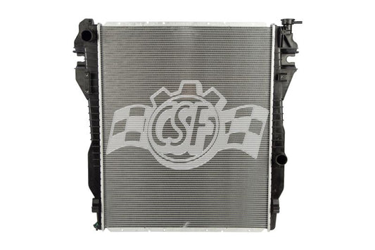 CSF 3529 OEM Plastic Radiator for 09-10 Dodge Ram 2500 6.7L