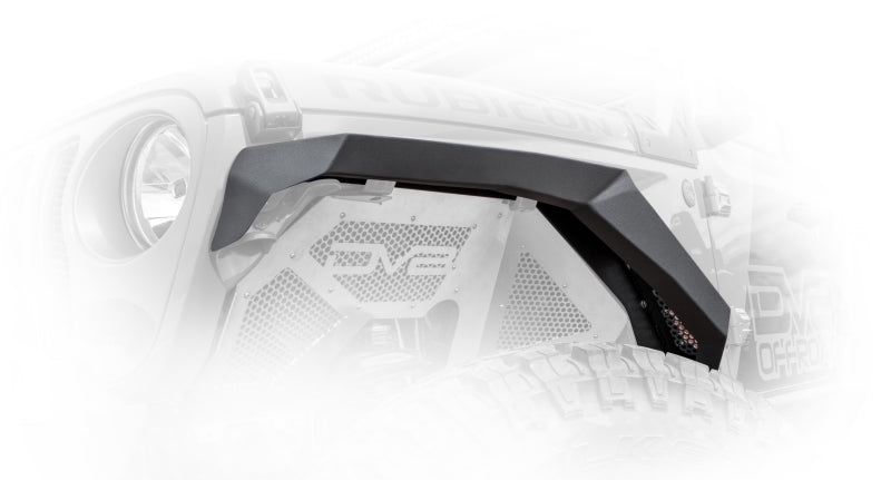 DV8 Offroad 2019+ Jeep Gladiator Armor Fenders - #FDGL-02