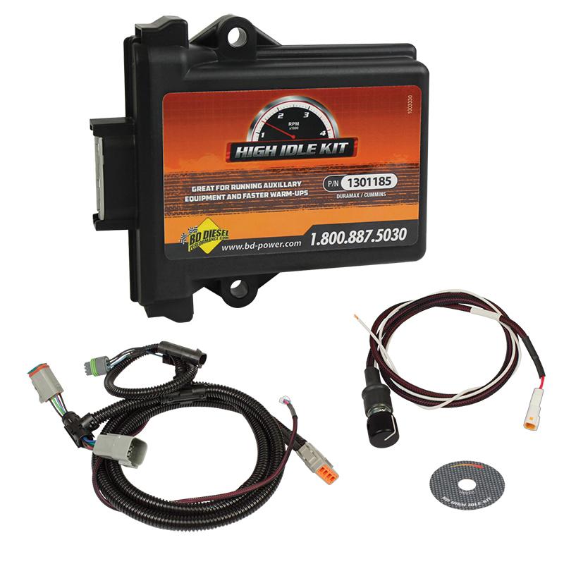 BD Diesel High Idle Kit - 07-17 Dodge 5.9L/6.7L/14-17 RAM 3.0L EcoDiesel 1036622