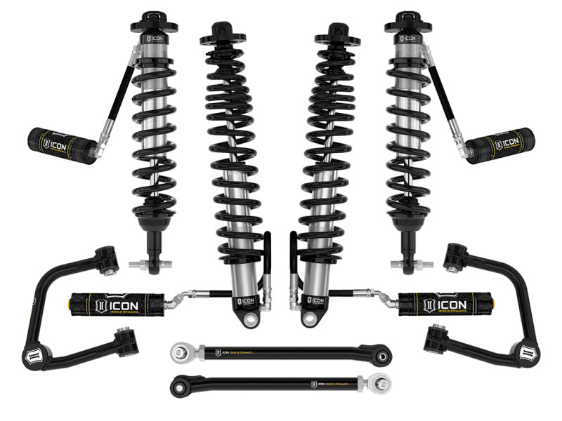 ICON 21-UP BRONCO SASQUATCH 2-3" LIFT STAGE 6 SUSPENSION SYSTEM BILLET