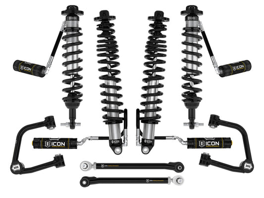 ICON 21-UP BRONCO SASQUATCH 2-3" LIFT STAGE 8 SUSPENSION SYSTEM BILLET