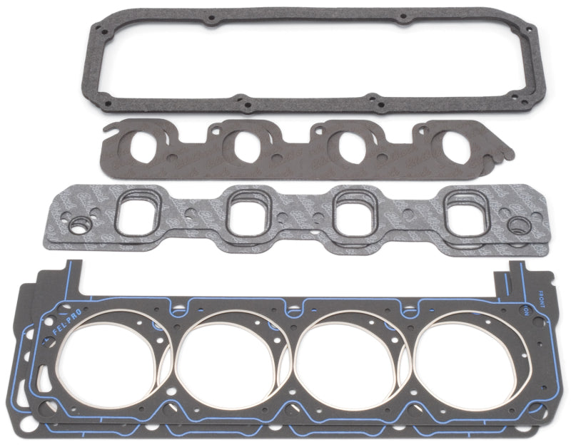 Edelbrock 7377 Gasket Kit Top End Ford 302/351W E-Boss/Clevor for Use with Performer RPM Cylinder